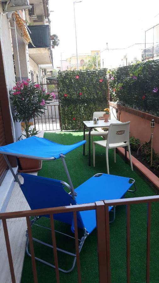 Holiday House Marlin Giardini Naxos Ngoại thất bức ảnh